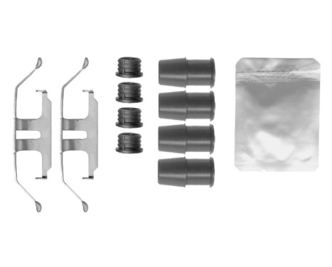 Accessoireset, schijfremblok