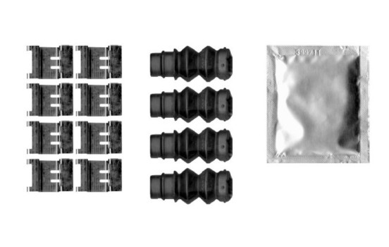 Kit d'accessoires, plaquette de frein à disque, Image 5
