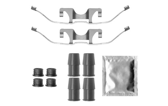 Kit d'accessoires, plaquette de frein à disque, Image 5