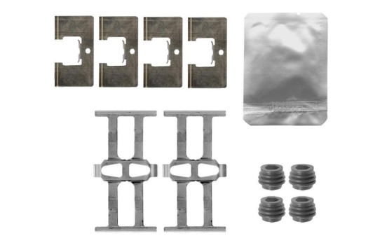 Kit d'accessoires, plaquette de frein à disque, Image 5