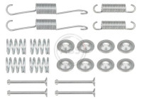 Kit d'accessoires, mâchoire de frein