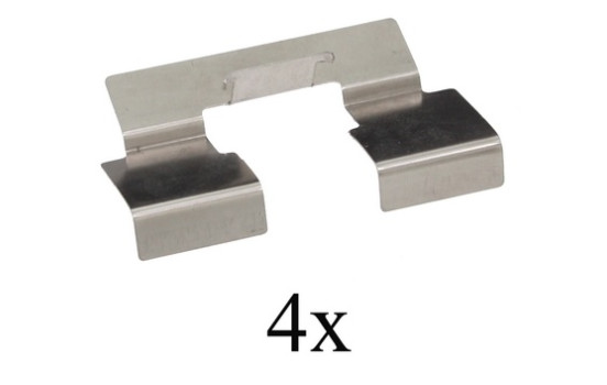 Kit d'accessoires, plaquette de frein à disque, Image 2
