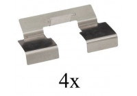 Kit d'accessoires, plaquette de frein à disque