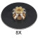 Kit d'accessoires, plaquette de frein à disque