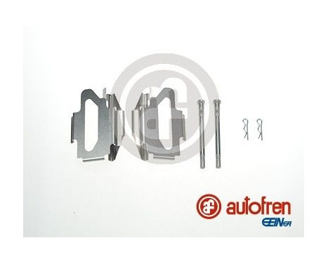 Kit d'accessoires, plaquette de frein à disque