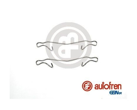 Kit d'accessoires, plaquette de frein à disque