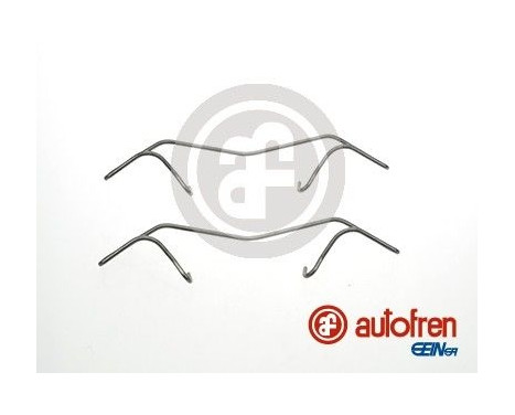 Kit d'accessoires, plaquette de frein à disque