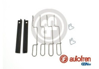 Kit d'accessoires, plaquette de frein à disque