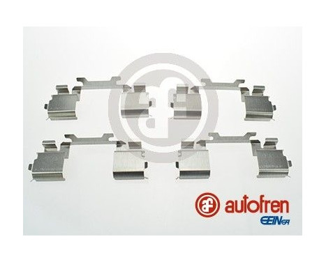 Kit d'accessoires, plaquette de frein à disque