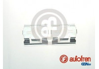 Kit d'accessoires, plaquette de frein à disque