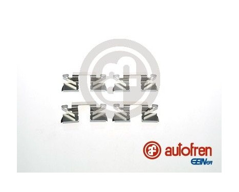 Kit d'accessoires, plaquette de frein à disque
