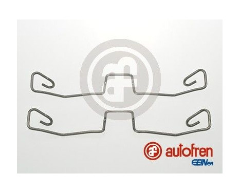 Kit d'accessoires, plaquette de frein à disque