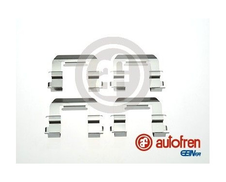 Kit d'accessoires, plaquette de frein à disque
