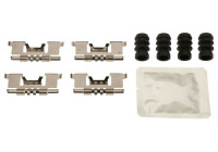 Kit d'accessoires, plaquette de frein à disque