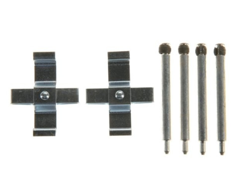 Kit d'accessoires, plaquette de frein à disque
