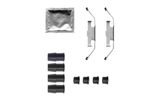 Kit d'accessoires, plaquette de frein à disque