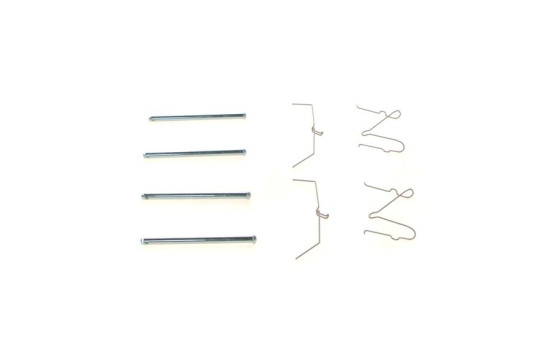 Kit d'accessoires, plaquette de frein à disque, Image 2