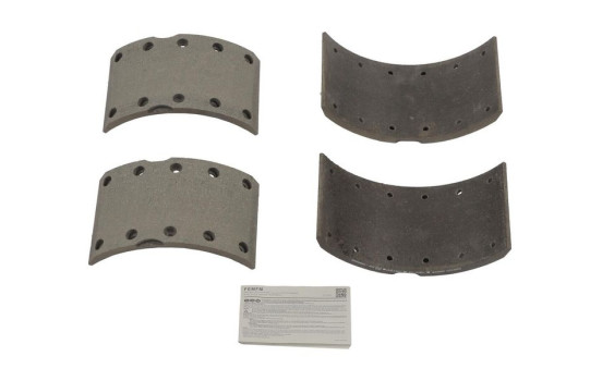 Jeu de garnitures de frein, frein à tambour K17900.0-F3652 Ferodo