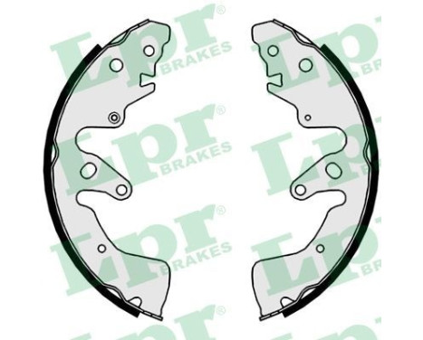 Jeu de mâchoires de frein 09960 Lpr