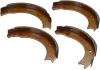 Jeu de mâchoires de frein 8102 ABS