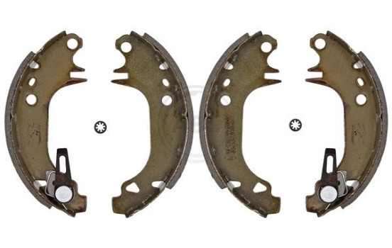 Jeu de mâchoires de frein 8312 ABS, Image 2