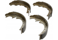 Jeu de mâchoires de frein 8636 ABS