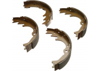 Jeu de mâchoires de frein 8869 ABS