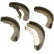 Jeu de mâchoires de frein 8870 ABS