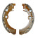 Jeu de mâchoires de frein 9047 ABS