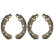 Jeu de mâchoires de frein 9125 ABS, Vignette 2