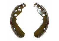 Jeu de mâchoires de frein 9236 ABS