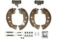Jeu de mâchoires de frein Brake Kit BK1005 TRW