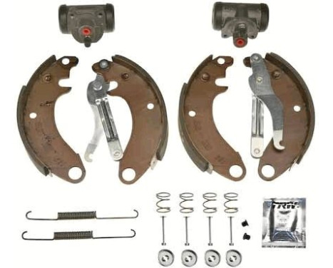 Jeu de mâchoires de frein Brake Kit BK1100 TRW