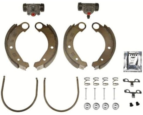 Jeu de mâchoires de frein Brake Kit BK1102 TRW