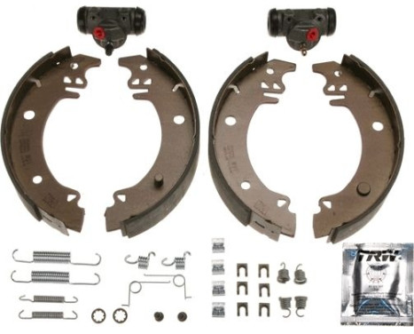 Jeu de mâchoires de frein Brake Kit BK1212 TRW