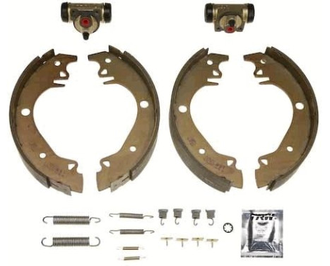 Jeu de mâchoires de frein Brake Kit BK1213 TRW
