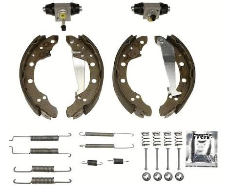 Jeu de mâchoires de frein Brake Kit BK1505 TRW