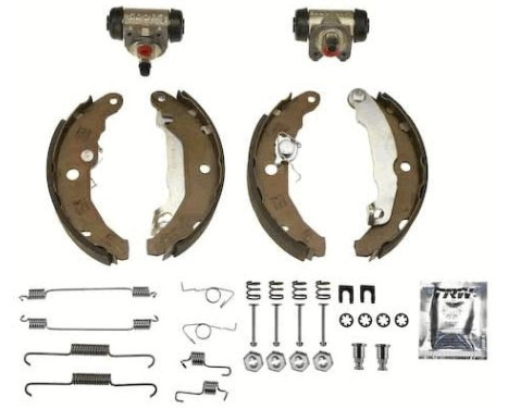Jeu de mâchoires de frein Brake Kit BK1645 TRW