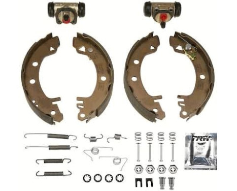 Jeu de mâchoires de frein Brake Kit BK1661 TRW