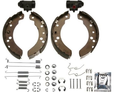 Jeu de mâchoires de frein Brake Kit BK1678 TRW