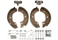 Jeu de mâchoires de frein Brake Kit BK1683 TRW