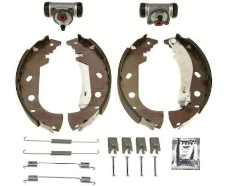 Jeu de mâchoires de frein Brake Kit BK1742 TRW