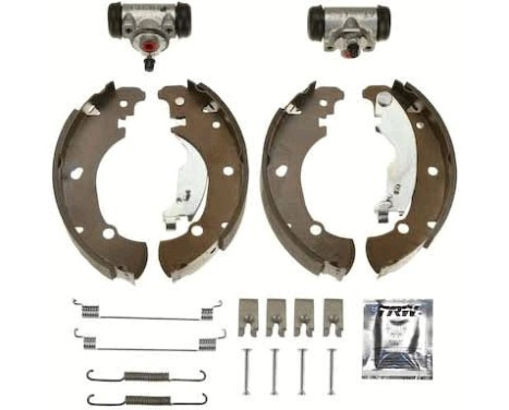 Jeu de mâchoires de frein Brake Kit BK1746 TRW