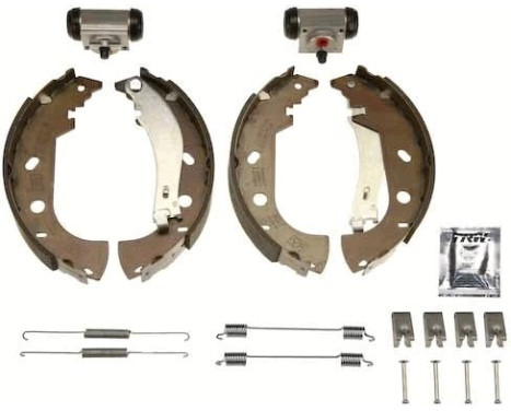 Jeu de mâchoires de frein Brake Kit BK1748 TRW