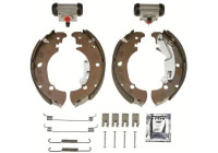 Jeu de mâchoires de frein Brake Kit BK1766 TRW