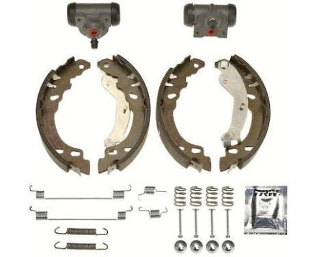 Jeu de mâchoires de frein Brake Kit BK1767 TRW