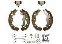 Jeu de mâchoires de frein Brake Kit BK1780 TRW