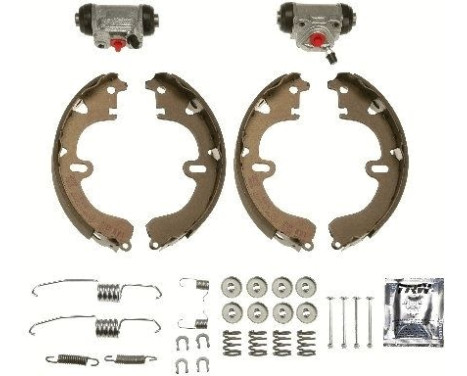 Jeu de mâchoires de frein Brake Kit BK1915 TRW