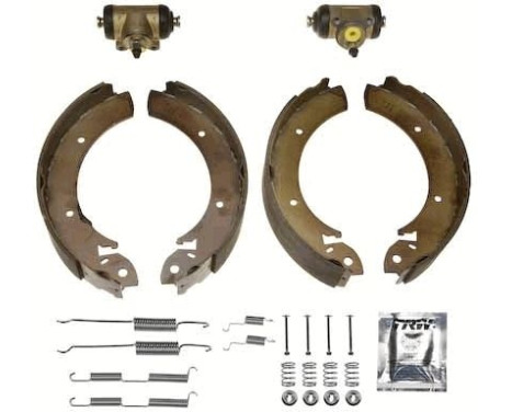 Jeu de mâchoires de frein Brake Kit BK1940 TRW