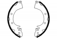 Jeu de mâchoires de frein BS-6401 Kavo parts
